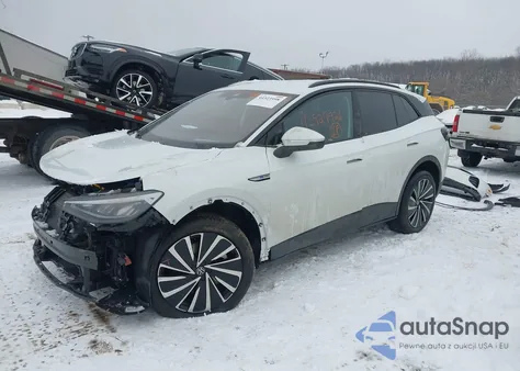 2025 Volkswagen Id.4 Awd Pro из США, поврежденный, VIN 1V2DSPE84SC016852